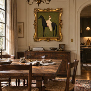 Equestrian Muse styled interior scene 4 | OILDECO