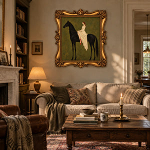 Equestrian Muse styled interior scene 5 | OILDECO