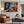 Midnight Blue Jazz Trio Wall Art styled interior scene 1 | OILDECO