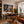 Midnight Blue Jazz Trio Wall Art styled interior scene 4 | OILDECO