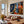 Midnight Blue Jazz Trio Wall Art styled interior scene 5 | OILDECO