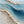 Layered Blue Surf Coastal Wall Art artwork view | OILDECO