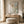 Aqua Blossom Floral Wall Art shown in a quiet home office | Oildeco