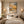 Amber Sky Coastal Wall Art shown in a calm bedroom setting | Oildeco