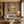 Amber Sky Coastal Wall Art displayed in a bright dining room | Oildeco