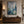 Mist Cityscape Abstract Wall Art styled in a contemporary entryway | Oildeco