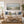 Dune Path Coastal Wall Art displayed above a sofa in a neutral interior | Oildeco