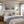 Dune Path Coastal Wall Art shown in a calm bedroom setting | Oildeco