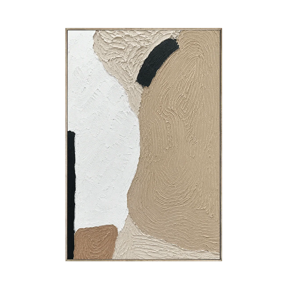 Sand Contour Textured Wall Art