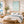 Aqua Swimmers Coastal Wall Art styled in a modern living room | Oildeco