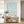 Aqua Swimmers Coastal Wall Art styled with minimal interior decor | Oildeco
