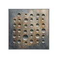 Image for Slate Circles Textured Wall Art