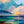 Prism Sunset Coastal Wall Art lifestyle view 2 | Oildeco