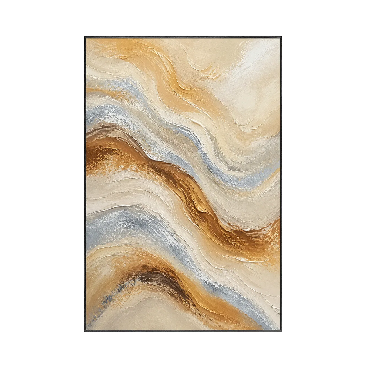 Sandstone Flow Textured Wall Art
