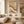 Sandstone Flow Textured Wall Art lifestyle view 3 | Oildeco