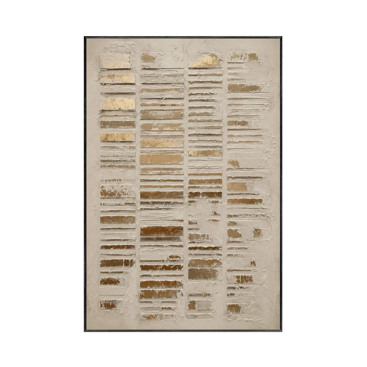 Gilded Column Relief Wall Art