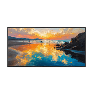Sunset Cove Coastal Wall Art | Oildeco
