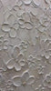 Ivory Garden Relief Wall Art raised floral texture detail | OILDECO