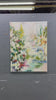 Meadow Veil Floral Wall Art hand-painted texture video | OILDECO