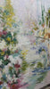 Meadow Veil Floral Wall Art finished artwork detail video | OILDECO
