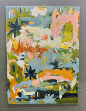 Pastel Thicket Abstract Wall Art