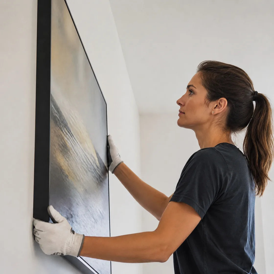 Guide for choosing the right wall art size for a room